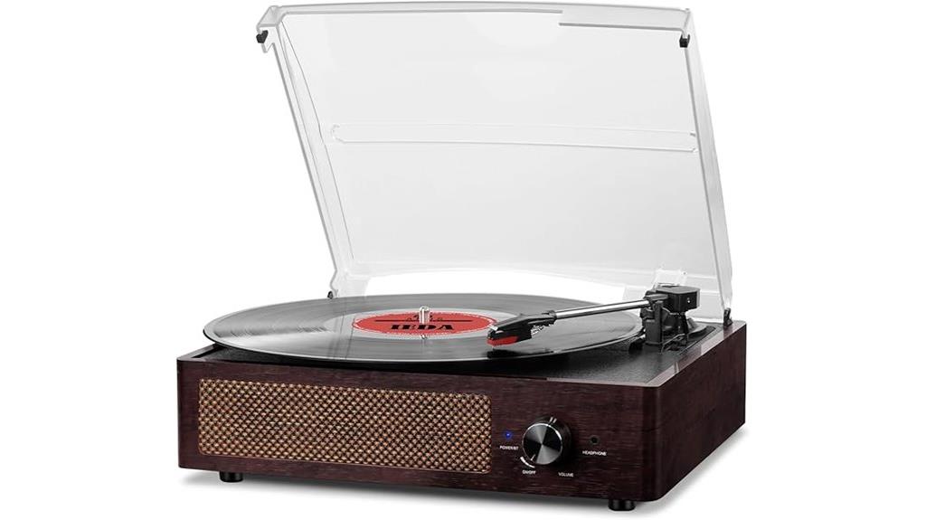 wireless vinyl record player