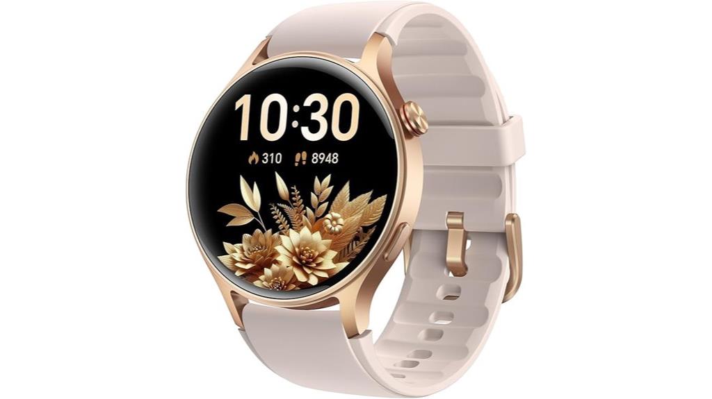 women s amoled fitness smartwatch
