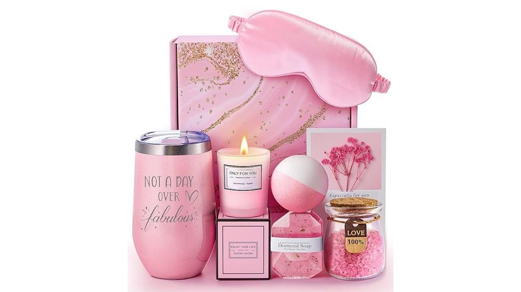 women s birthday gift basket