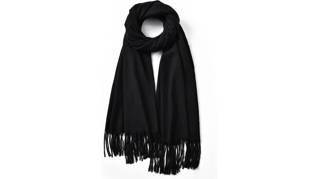 women s cashmere plaid scarf