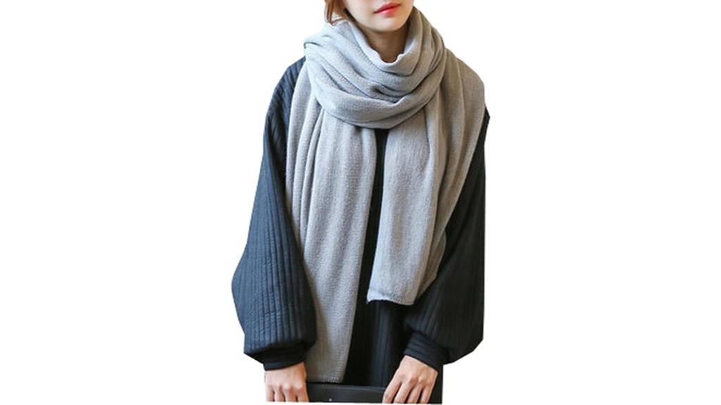 women s infinity scarf set