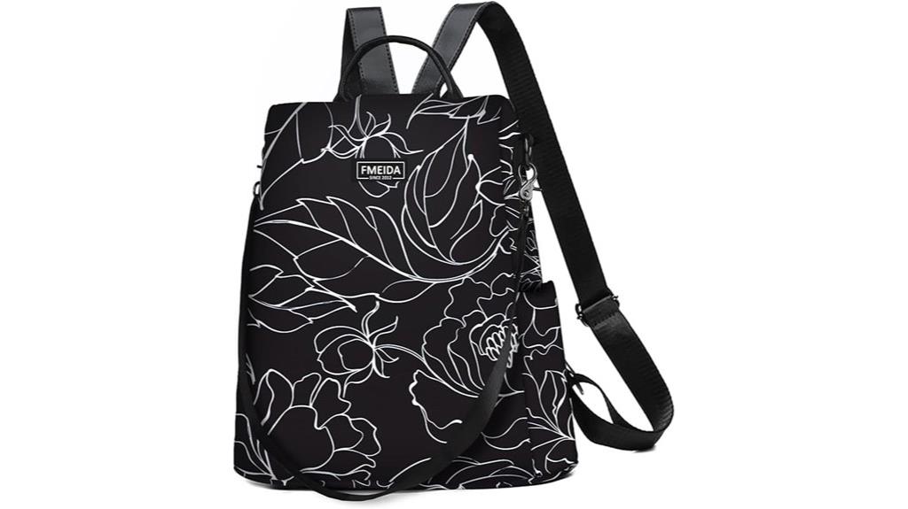 women s waterproof anti theft backpack