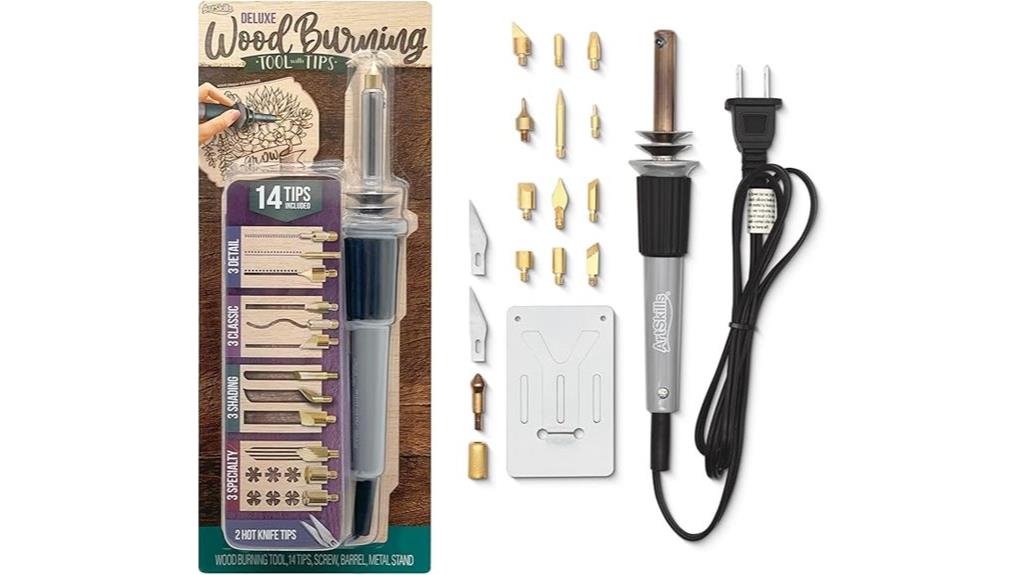 wood burning art kit