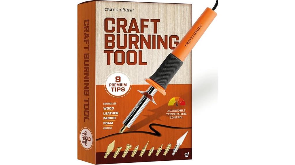 wood burning pen with tips