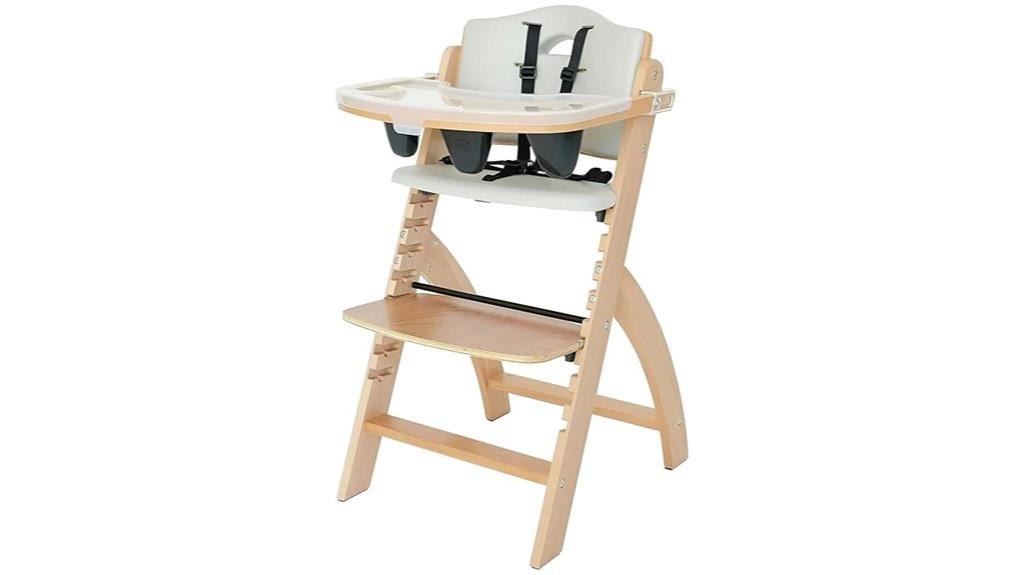 wooden junior high chair