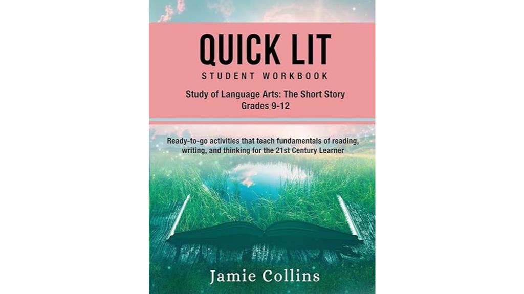 workbook for high school readers