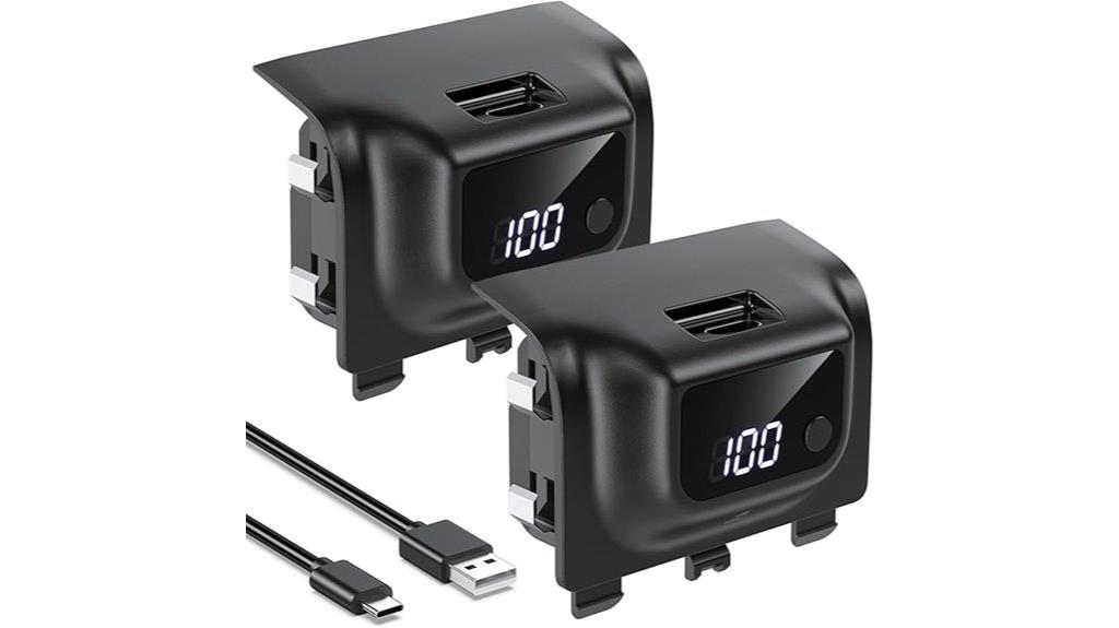 xbox rechargeable battery pack