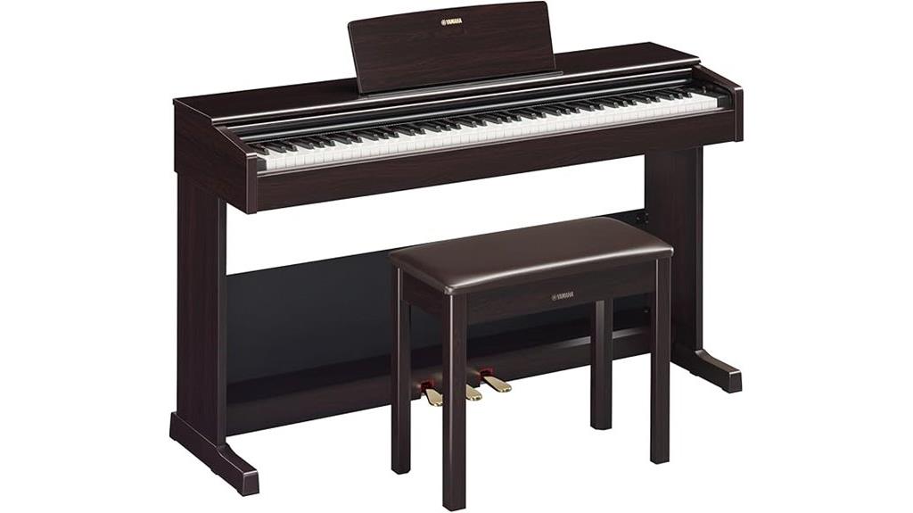 yamaha arius 88 key digital piano