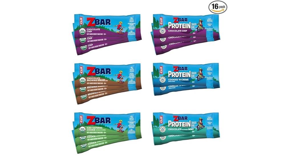 zbar protein snack bars