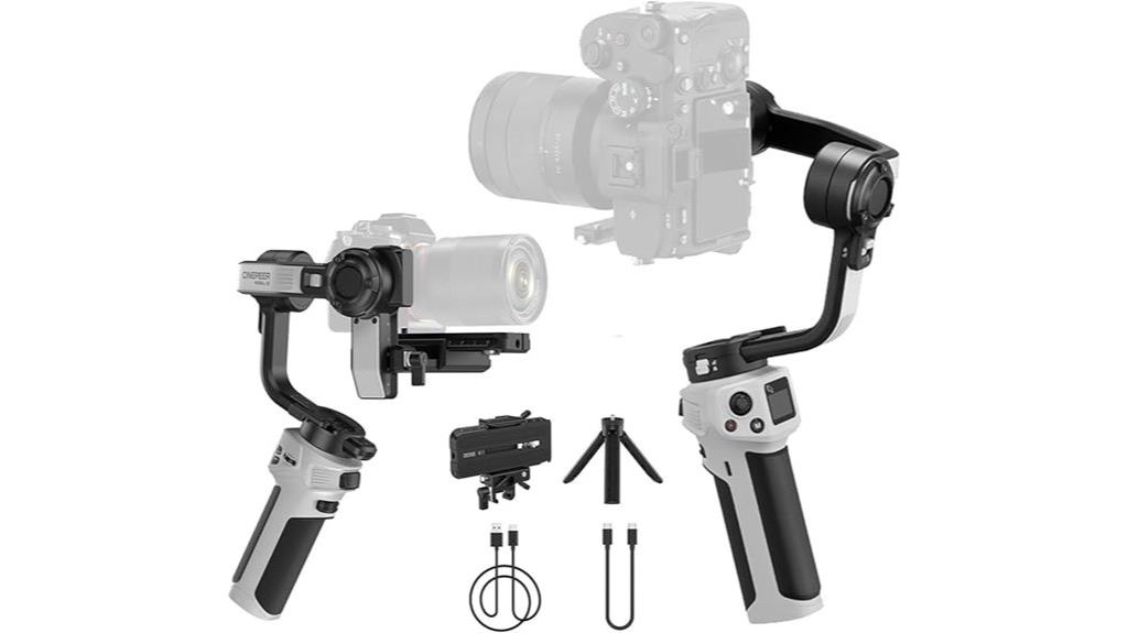 zhiyun cinepeer weebill 3e