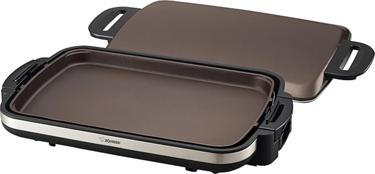 zojirushi gourmet electric griddle