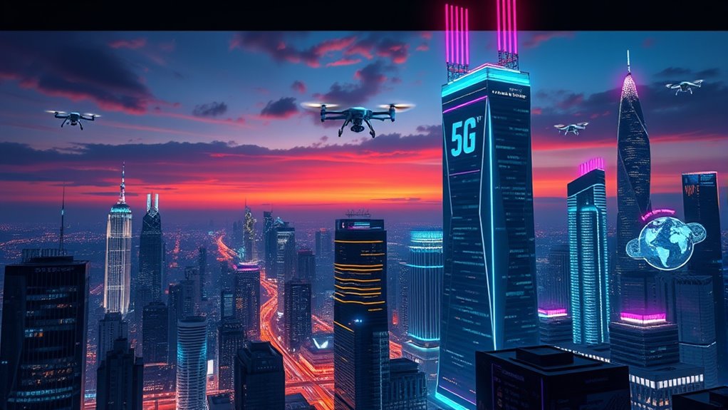 5g infrastructure and spectrum