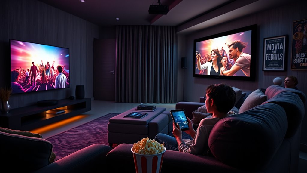 accessible high quality customizable viewing