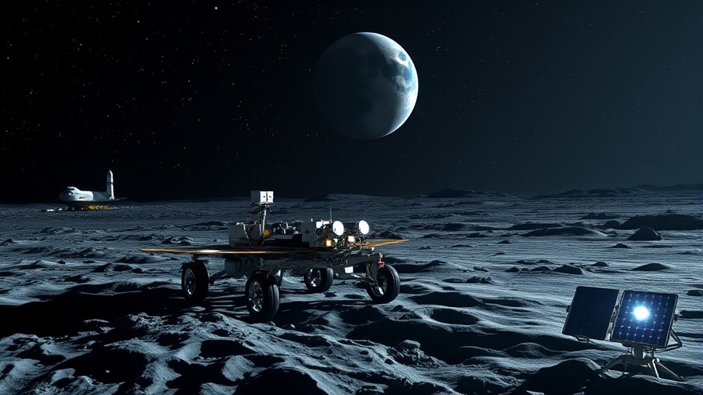 advancing space exploration technology