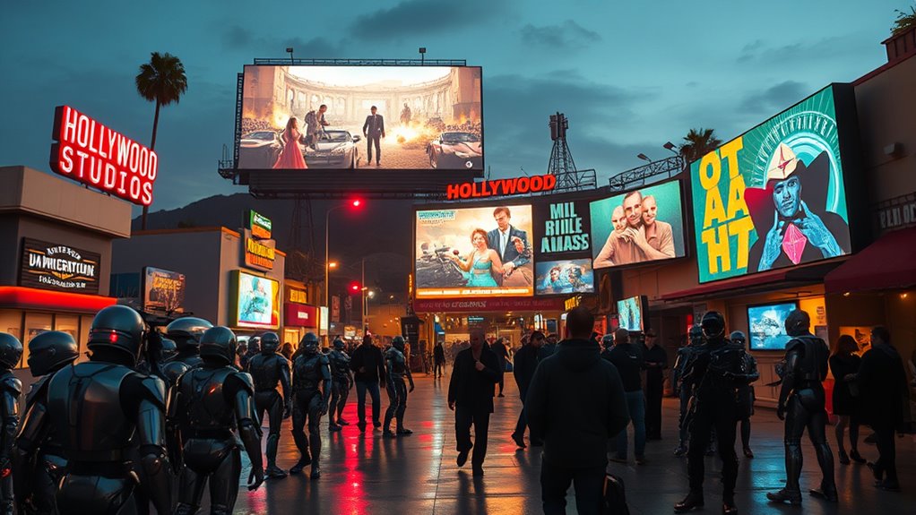 ai transforms hollywood storytelling