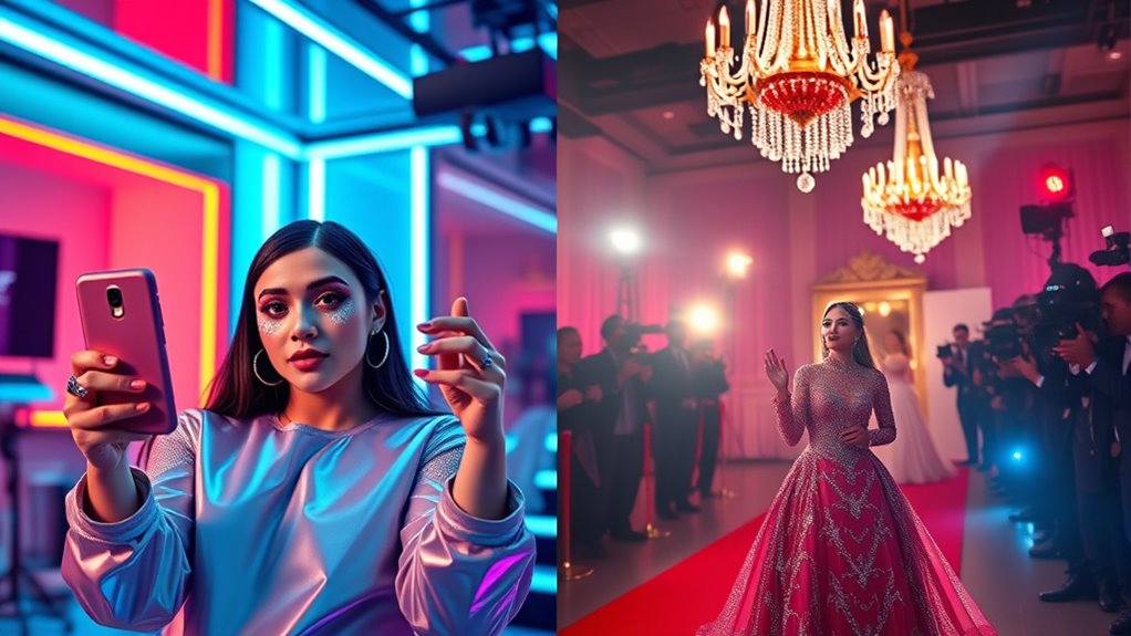 authentic engagement versus aspirational prestige