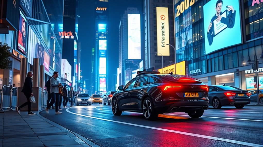 autonomous vehicles transform urban infrastructure