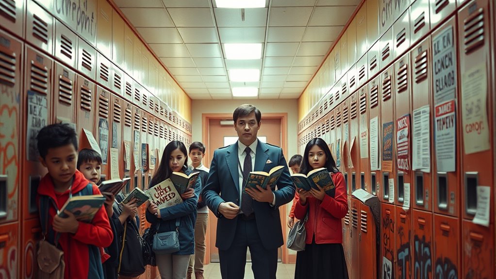 book bans and curriculum conflicts