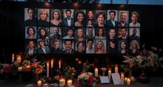 celebrity deaths memorialized 2025