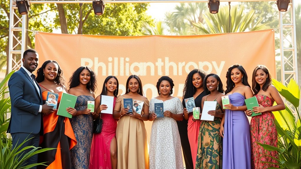celebrity impact on future philanthropy