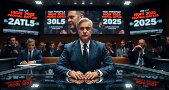 celebrity lawsuits and verdicts