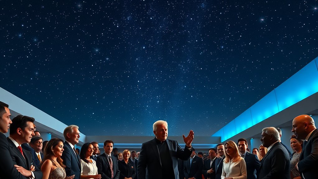 celebrity political engagement