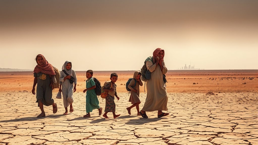 climate induced migration trends