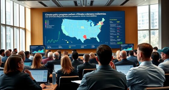 climate policy progress review