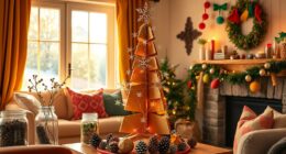 creative budget holiday decor