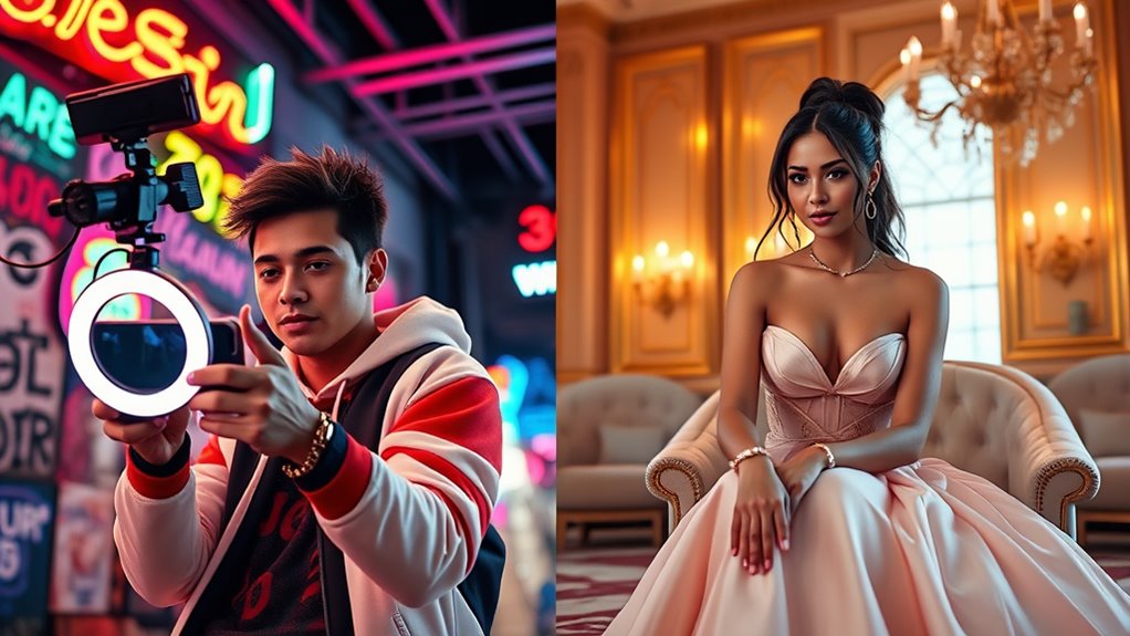 digital fame battle showdown