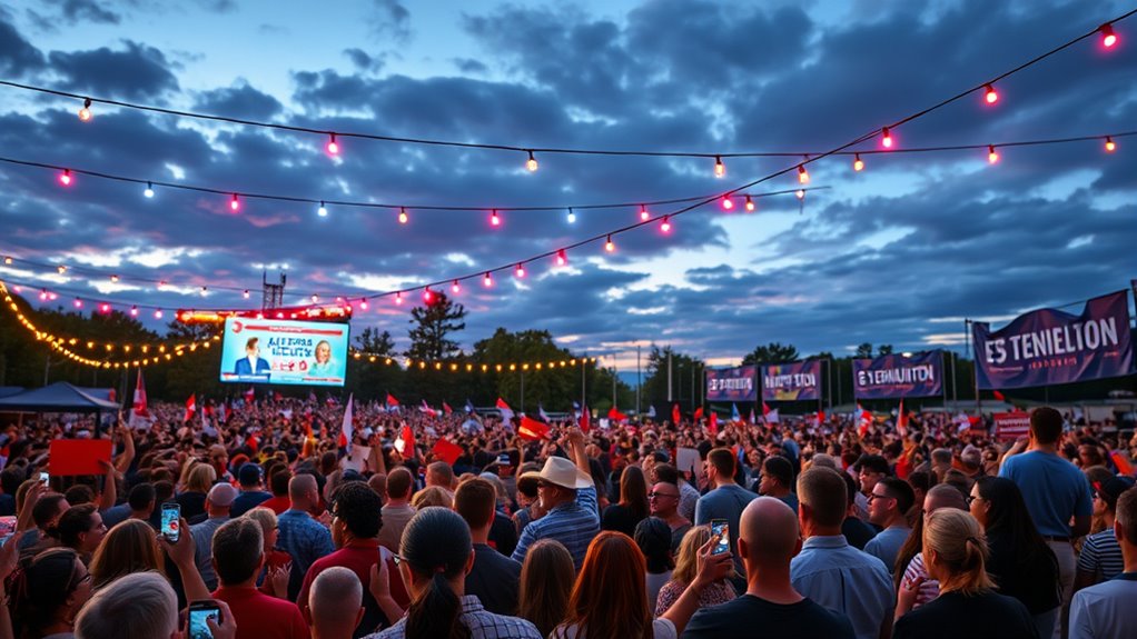 evolving campaign strategies engage voters