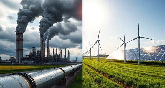 fossil fuels vs clean