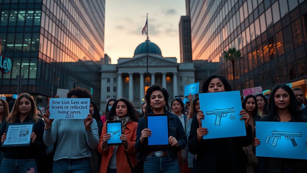 future gun legislation developments