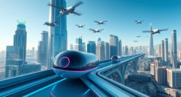 futuristic transportation innovations 2025