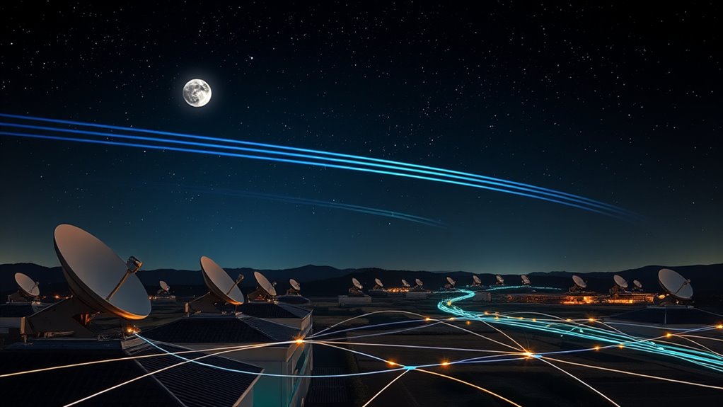 global satellite internet expansion