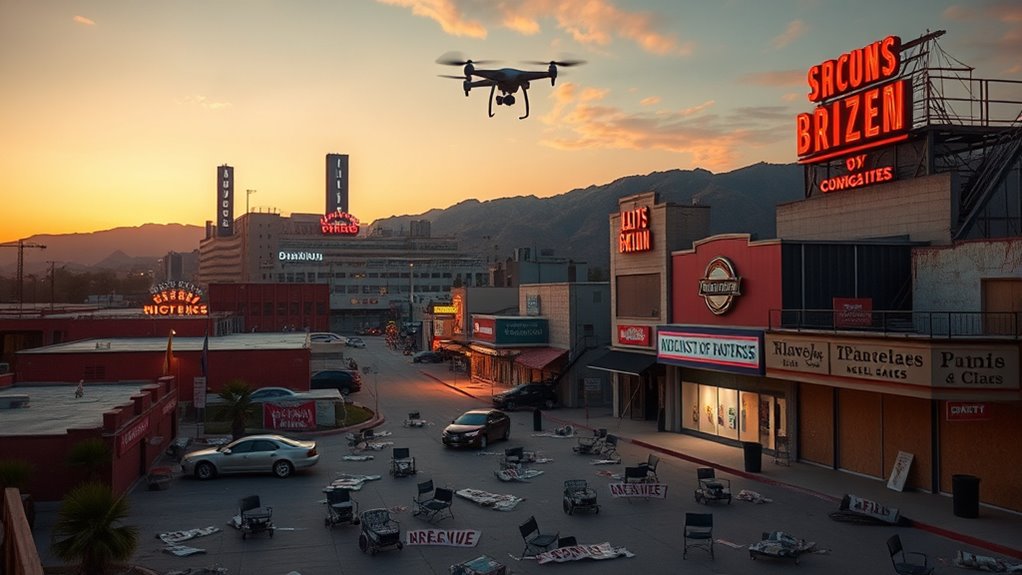 hollywood strike industry changes