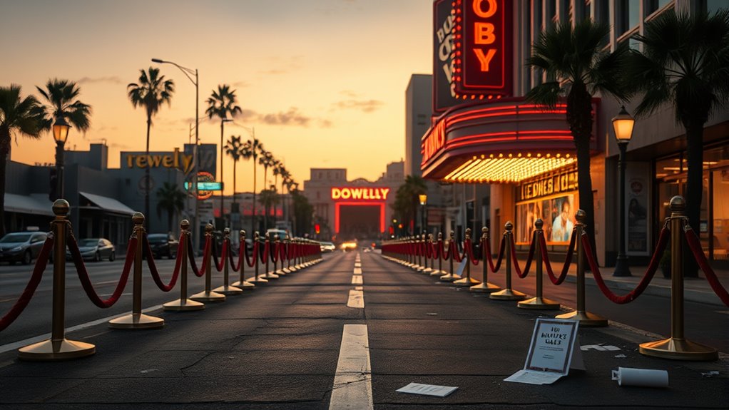 hollywood strikes amid ai streaming