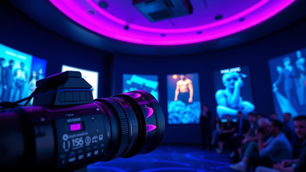 immersive interactive virtual content