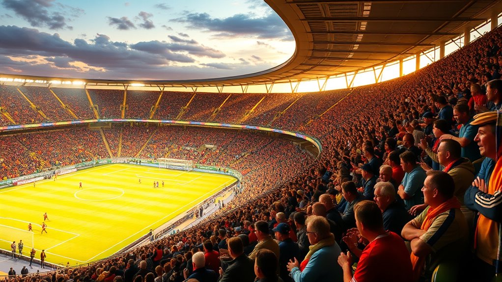 immersive tech driven sports revival