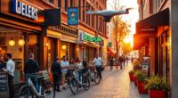 main street business performance