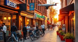 main street business performance