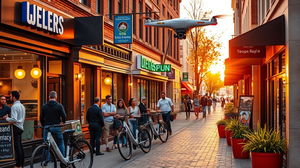 main street business performance