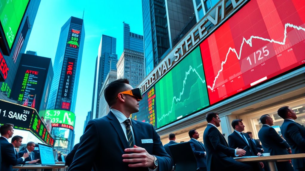 market volatility from innovation