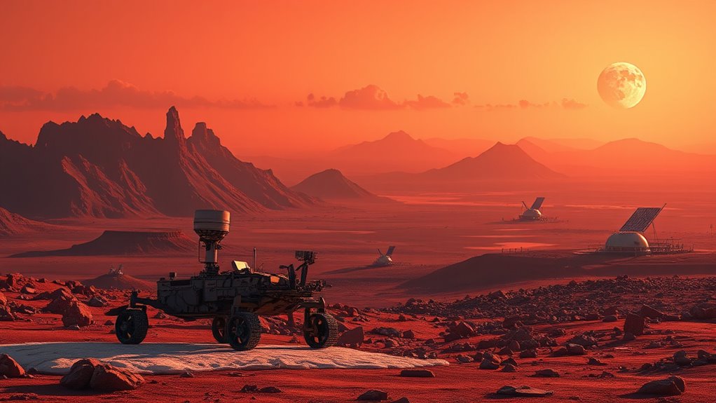 mars exploration and microbial detection