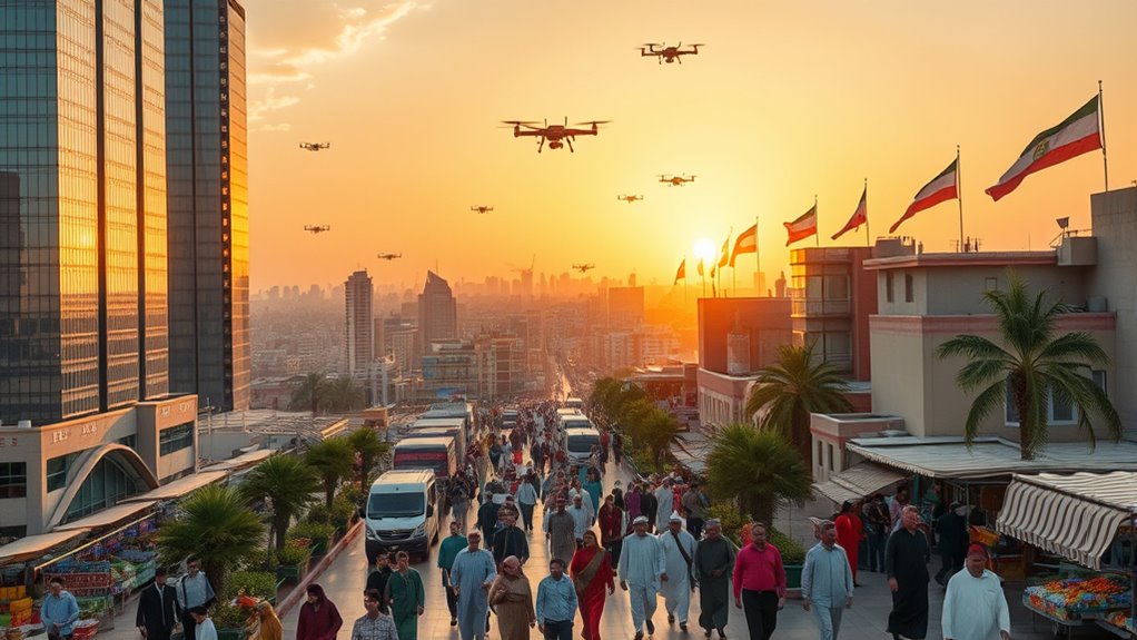 middle east s technological economic transformation