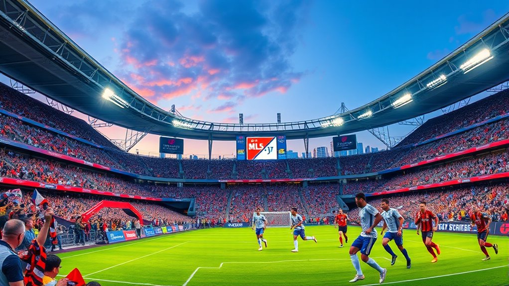 mls youth development partnerships