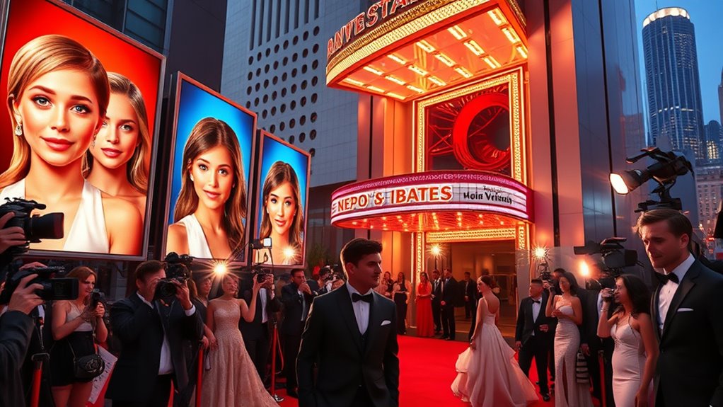 nepo babies dominate hollywood