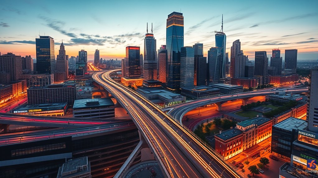 new infrastructure projects evolving