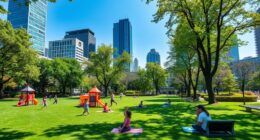 parks enhance city life