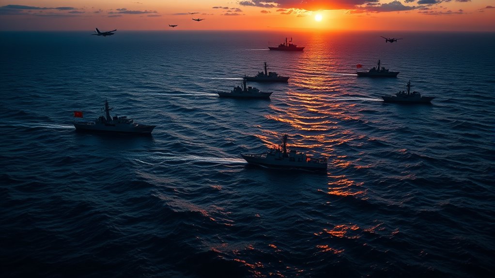 regional tensions and alliances